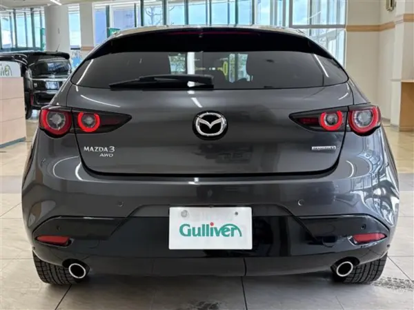 Mazda Mazda3 Fastback 1.8 XD Burgundy Selection Diesel Turbo 4WD — photo 9