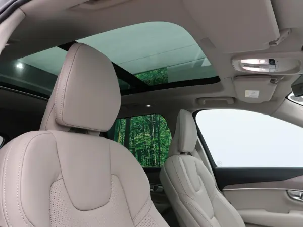 Volvo XC90 Ultimate B5 AWD 4WD Certified Used Car Sunroof Google Model White Leather Seat Harman/Kardon 360° View Camera IntelliSafe Non-Smoking Vehicle Massage Function Seat Seat Heater Memory Power Seat (Vapor Grey Metallic) — photo 7