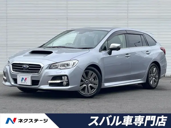 Subaru Levorg 1.6 GT EyeSight Proud Edition 4WD Advanced Safety PKG Genuine Navigation (Ice Silver Metallic)