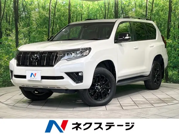 Toyota Land Cruiser Prado 2.7 TX L Package 70th Anniversary Limited 4WD Non-Smoking Car Factory 9-Inch Navigation 7-Seater Sunroof Around-View Camera Collision Mitigation Radar Cruise Blind Spot Monitor Seat Ventilation Corner Sensor LED Headlights ETC2.0 (White Pearl Crystal Shine)