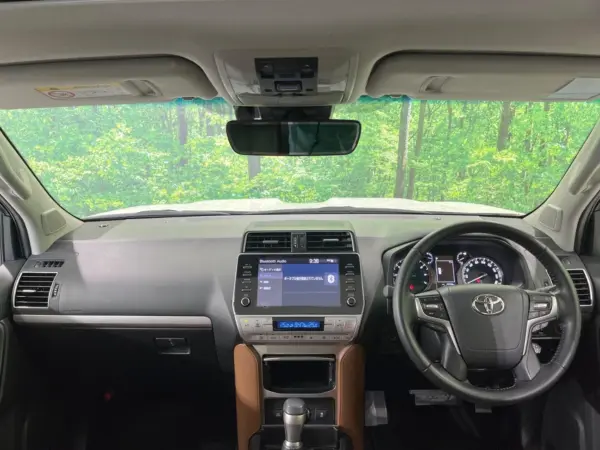 2022 Toyota Landcruiser Prado — photo 2 | Tuminion Kenya