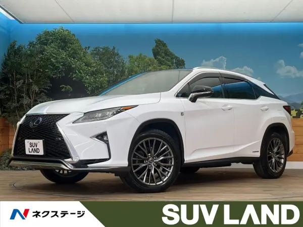 Lexus RX450h F Sport 4WD
