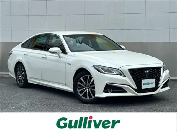 Toyota Crown Hybrid 2.5 S C Package