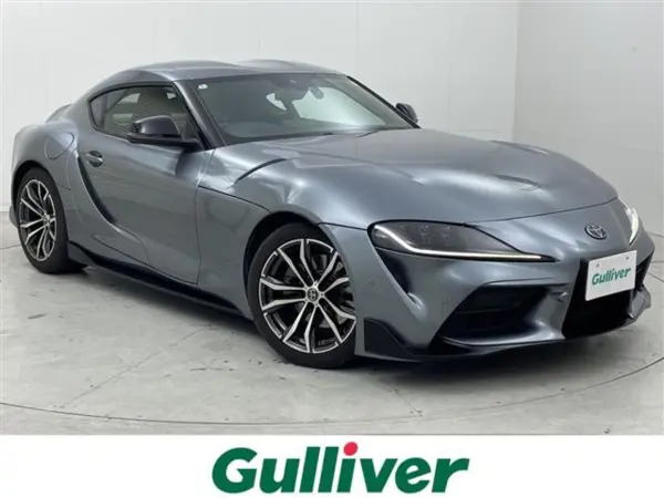 Toyota Supra 2.0 SZ-R JBL Premium Sound / Inline 4 Turbo (Grey Metallic)