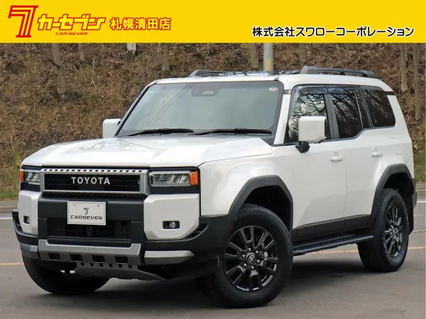 Toyota Land Cruiser 250 2.8 VX Diesel Turbo 4WD Modellista Aero JBL Sound Toyota Team Mate Sunroof Advanced Drive 12.3-inch Display Audio+ Black Leather Seat Power Back Door Roof Rail Seat Ventilation (Pearl)
