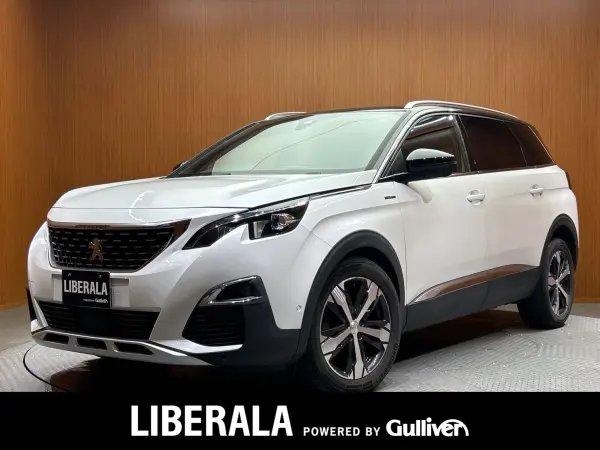 Peugeot 5008 GT Blue HDi Diesel Turbo ACC 360° Camera Factory Display Audio Half Leather Seat Power Rear Gate Power Seat Seat Heater LED Headlight Intelligent High Beam Paddle Shift Factory 18-inch AW ETC (Pearl White)