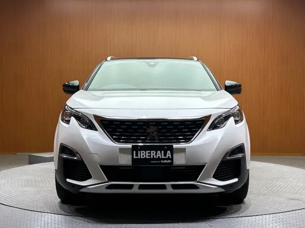 Peugeot 5008 GT Blue HDi Diesel Turbo ACC 360° Camera Factory Display Audio Half Leather Seat Power Rear Gate Power Seat Seat Heater LED Headlight Intelligent High Beam Paddle Shift Factory 18-inch AW ETC (Pearl White) — photo 8