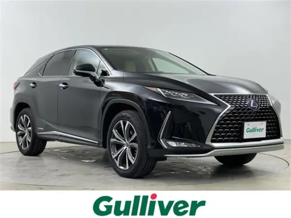 Lexus RX450h Version L 4WD Mark Levinson Navigation Engine Starter (Black)