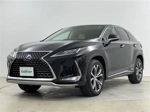 Lexus RX450h Version L 4WD Mark Levinson Navigation Engine Starter (Black) — photo 8