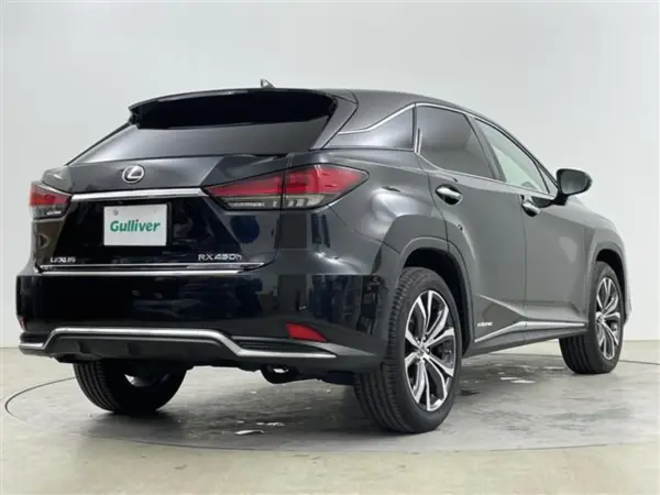 Lexus RX450h Version L 4WD Mark Levinson Navigation Engine Starter (Black) — photo 9