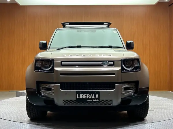Land Rover Defender 110 X Dynamic SE 3.0L D300 Diesel Turbo 4WD Panoramic Sunroof MERIDIAN Sound ACC Black Leather Seats Power Seats Seat Heaters Digital Inner Mirror Genuine Navigation 360° Camera Satin Protective Film 7-Seater Drive Recorder ETC (Gondwana Stone Metallic) — photo 8