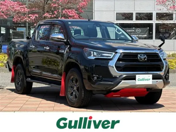 Toyota Hilux 2.4 Z Diesel Turbo 4WD