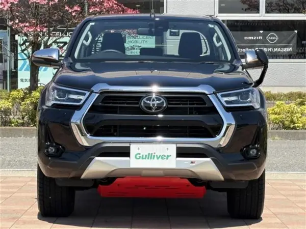 Toyota Hilux 2.4 Z Diesel Turbo 4WD — photo 8