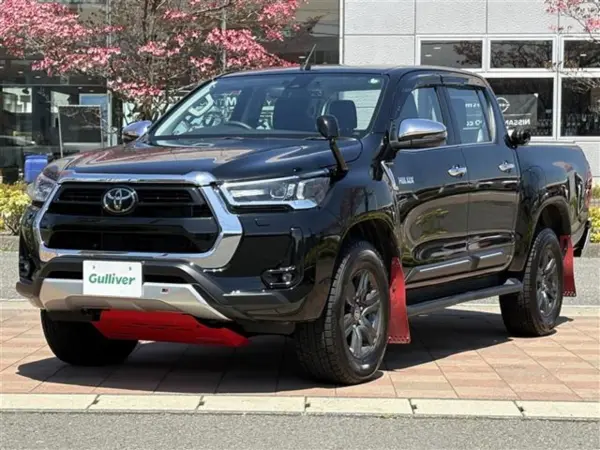 Toyota Hilux 2.4 Z Diesel Turbo 4WD — photo 9