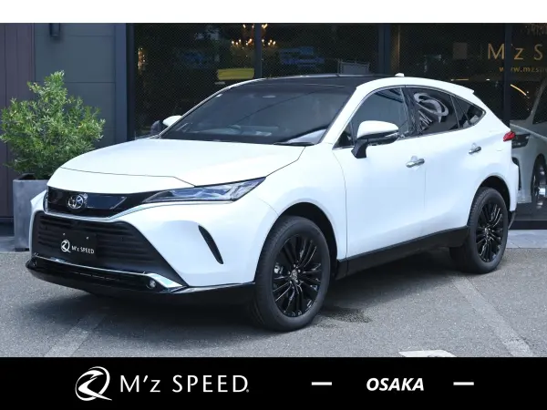 Toyota Harrier 2.5 Hybrid Z Leather Package Nightshade