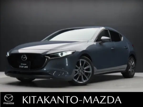 Mazda Mazda3 Fastback 2.0 20S Proactive Touring Selection BOSE Navi Full Seg 360° Camera ETC (Polymetal Grey Metallic)