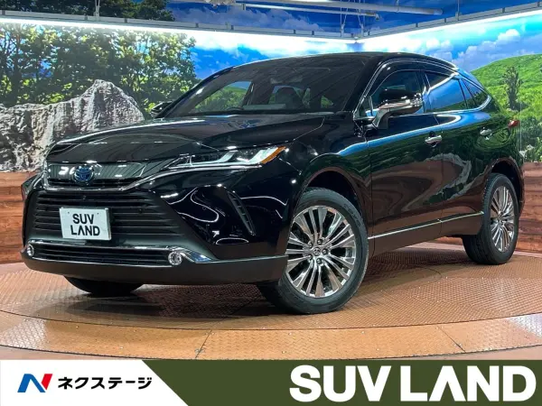 2020 Toyota Harrier — photo 1