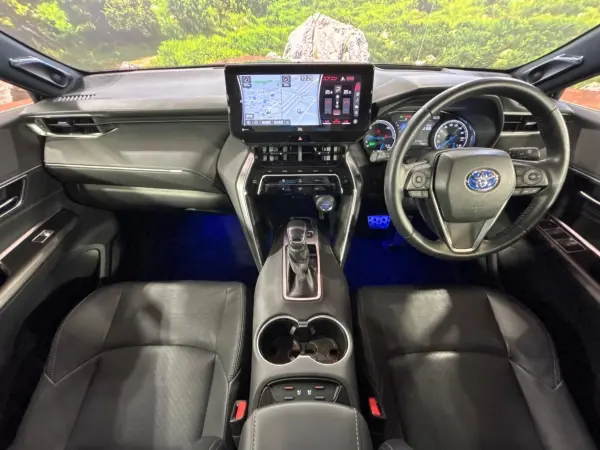 2020 Toyota Harrier — photo 2 | Tuminion Kenya