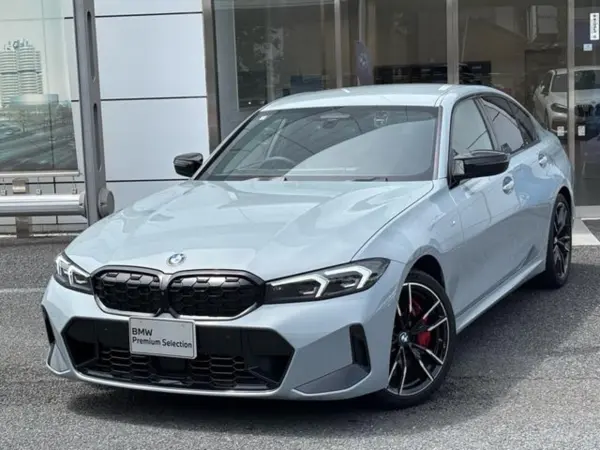 BMW 3 Series M340i xDrive Limited 4WD Certified Used Car M Red Calipers Carbon Interior Black Grill (Brooklyn Grey Metallic)