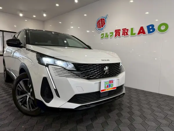 Peugeot 5008 Allure BlueHDi Diesel Turbo Adaptive Cruise Control/ETC/Back Camera/LED Headlights/Seat Heaters/Genuine 18-inch Alloy Wheels (Pearl White) — thumbnail 1