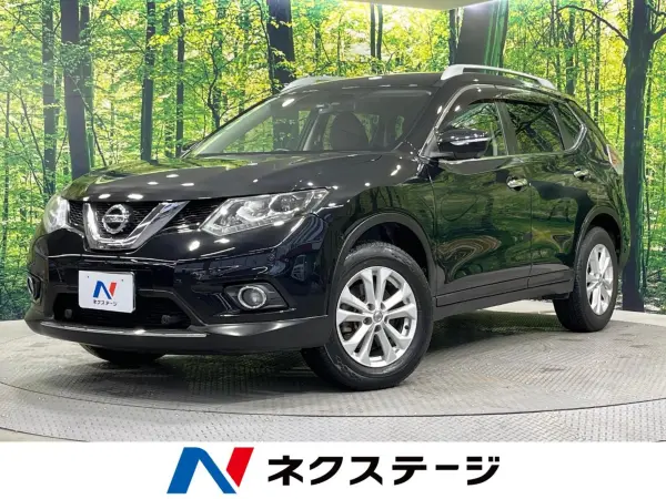 Nissan X-Trail 2.0 20X Emergency Brake Package 3-Row 4WD Non-Smoker Genuine SD Navigation Around View Monitor Collision Mitigation System Drive Recorder Corner Sensor Seat Heater Waterproof Seat Smart Key LED Headlight Built-in ETC Cruise Control Genuine 17-inch Alloy Auto Light (Diamond Black)
