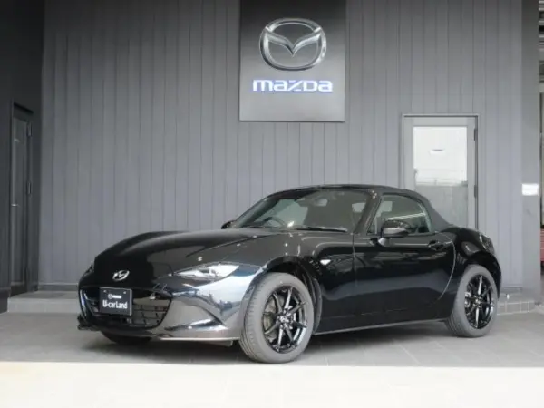 Mazda Roadster 1.5 S Special Package Back Camera (Black)