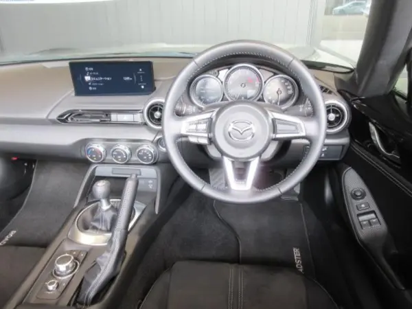 Mazda Roadster 1.5 S Special Package Back Camera (Black) — photo 7