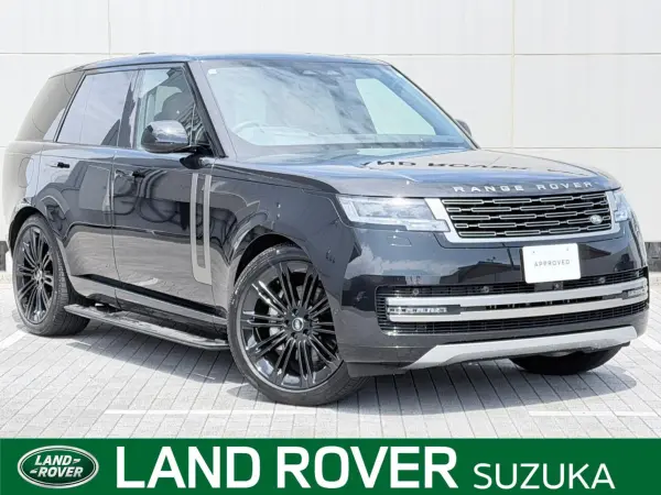 Land Rover Range Rover HSE 3.0L D350 Standard Wheelbase Diesel Turbo 4WD Certified Used Car 1 Owner Diesel Non-Smoking Vehicle Electric Side Step Sunroof Seat Massage & Cooler & Heater Head-Up Display Digital Inner Mirror Hands-Free Power Tailgate (Santorini Black (Metallic)) — thumbnail 1