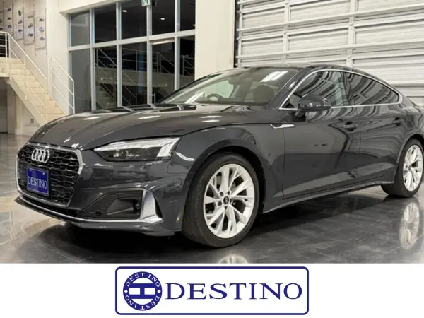 Audi A5 Sportback 35 TDI Advanced 2024y Authorized Dealer Car Luxury Package Manufacturer Warranty Brown Leather Seats Power Seats & Seat Heaters Genuine Navigation Digital TV ETC (Gray) — thumbnail 1