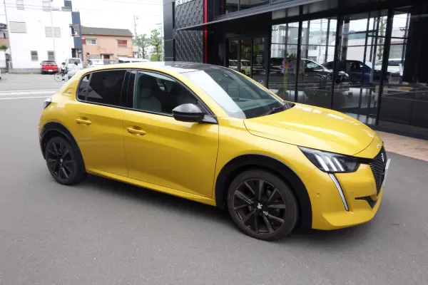 2021 Peugeot 208 — photo 2