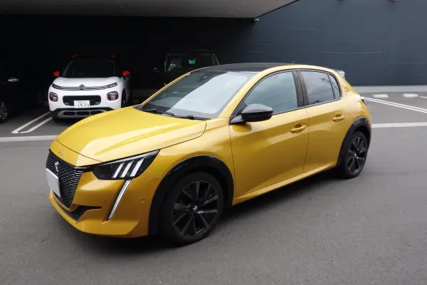 2021 Peugeot 208 — photo 3