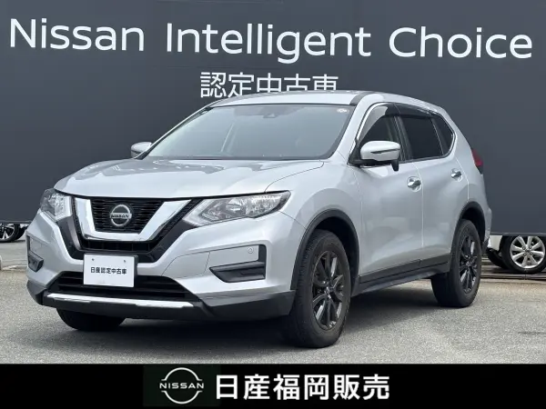 Nissan X-Trail 2.0 20S V Selection 2-Row 4WD Nissan Genuine Memory Navigation Drive Recorder Back Monitor ETC (Brilliant Silver Metallic) — thumbnail 1
