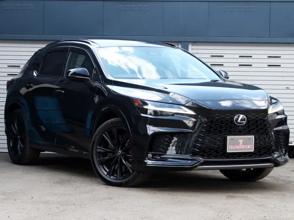 Lexus RX 500h F Sport Performance 4WD Panoramic Roof Orange Caliper Safety System+ Lexus Teammate Blind Spot Monitor Digital Inner Mirror Head-Up Display Genuine 14-inch Navigation Around View Monitor (Black)