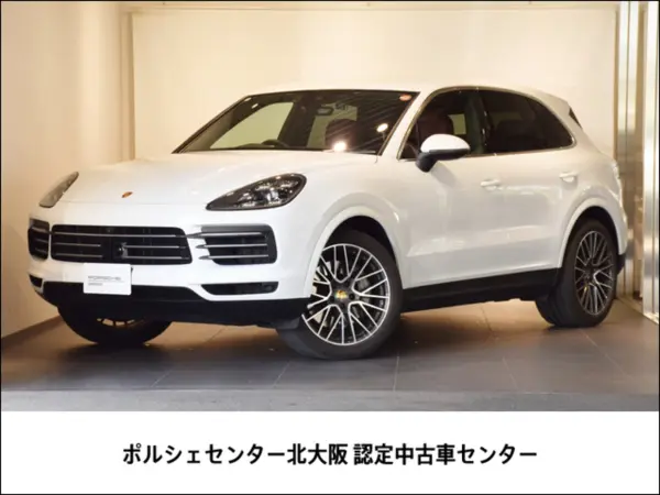 Porsche Cayenne S Tiptronic S 4WD 2019 Model Certified Used Warranty 1 Year (Carrara White Metallic)