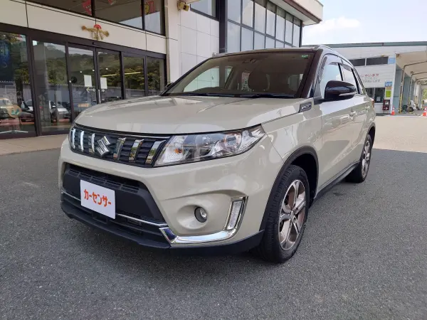 Suzuki Escudo 1.4 S Limited 4WD Suzuki Safety Support (Savanna Ivory M Black 2-Tone Roof)