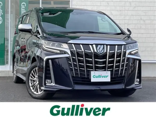 Toyota Alphard Hybrid 2.5 SR C Package E-Four 4WD — 2022, 49,000km, for sale in Kenya