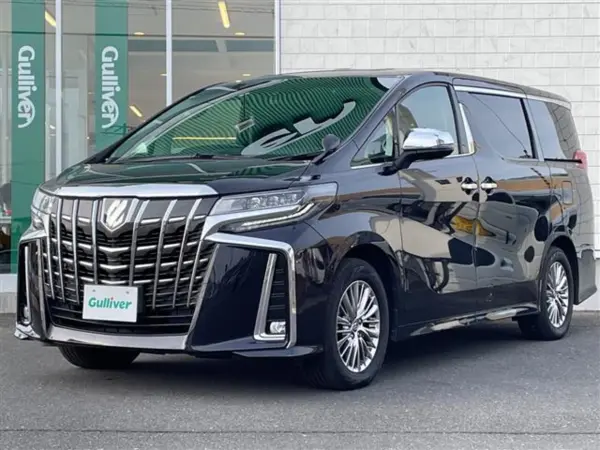 2022 Toyota Alphard — photo 8 | Tuminion Kenya