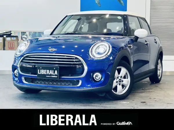 Mini Cooper 5 Door DCT Pepper P Intelligent Safety Genuine Navigation Backup Camera USB Bluetooth Genuine 15-inch AW LED Headlights Clearance Sonar Smart Key Parking Assist ETC Drive Recorder Idling Stop (Starlight Blue)
