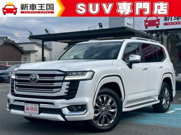 Toyota Land Cruiser 300 3.5 ZX 4WD