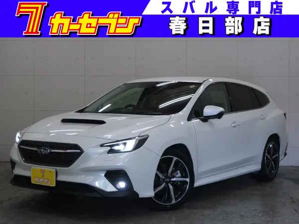 2021 Subaru Levorg — photo 1