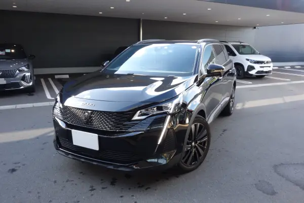 Peugeot 5008 GT Blue HDi Black Pack Diesel Turbo