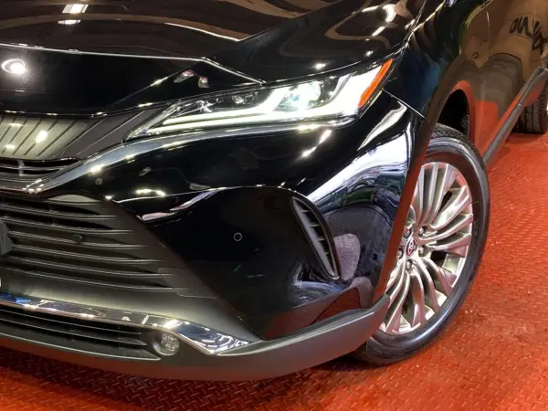 2021 Toyota Harrier — photo 8 | Tuminion Kenya