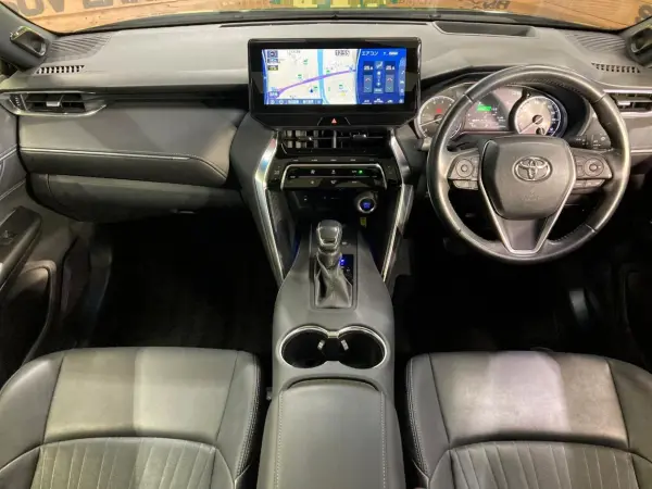2021 Toyota Harrier — photo 2 | Tuminion Kenya
