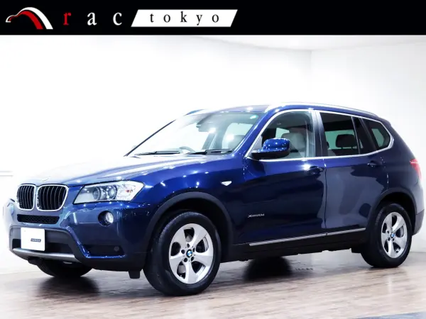 BMW X3 xDrive20d Highline Package Diesel Turbo 4WD