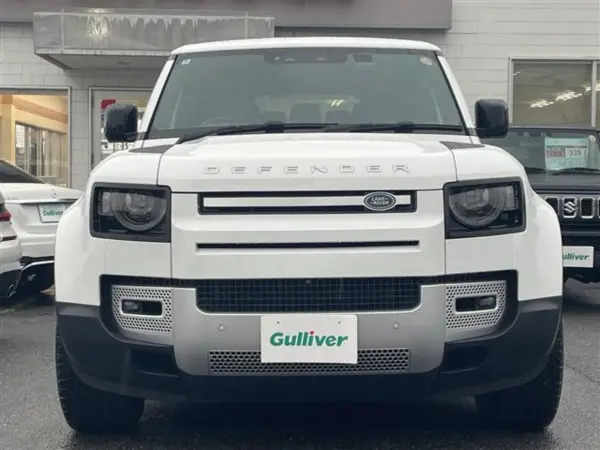 2022 Landrover Defender — photo 8 | Tuminion Kenya