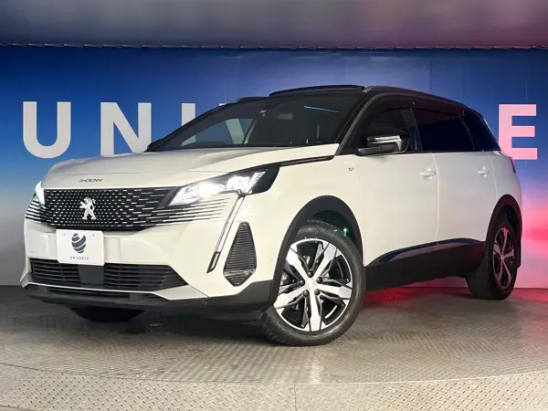 Peugeot 5008 GT BlueHDi Diesel Turbo Sunroof Genuine Navigation Full Seg ACC Back Camera Full LED Headlights Blind Spot Monitor Diesel Late Model Power Tailgate (Pearl White) — photo 8