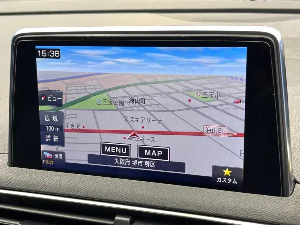 Peugeot 5008 GT BlueHDi Diesel Turbo Sunroof Genuine Navigation Full Seg ACC Back Camera Full LED Headlights Blind Spot Monitor Diesel Late Model Power Tailgate (Pearl White) — photo 7