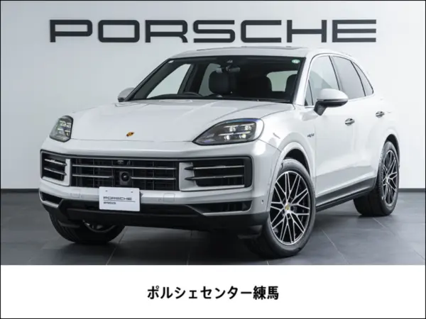 2024 Porsche Cayenne — photo 1