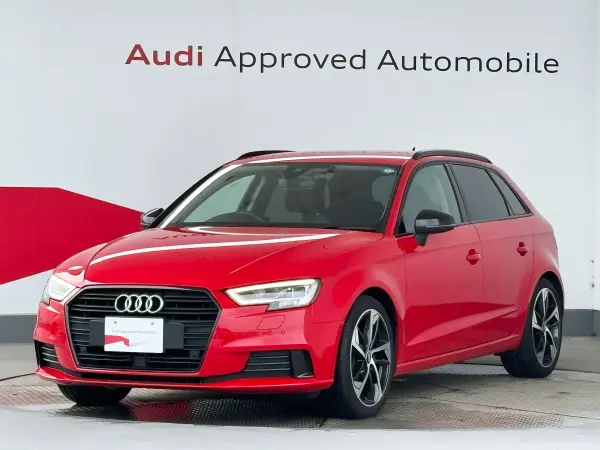 Audi A3 Sportback Black Styling LED Light Package MMI Navigation System Assistance Package (Tango Red Metallic)
