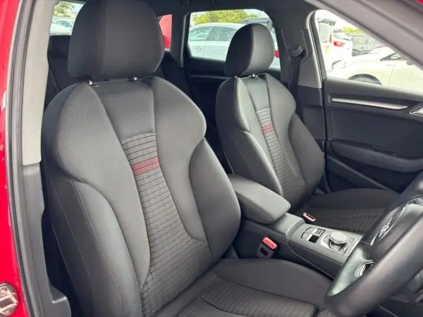 Audi A3 Sportback Black Styling LED Light Package MMI Navigation System Assistance Package (Tango Red Metallic) — photo 9